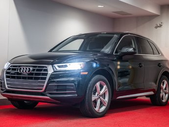 2018 Audi Q5 2.0T Progressiv quattro 7sp S Tronic