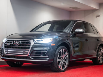 2018 Audi SQ5 3.0T Progressiv quattro 8sp Tiptronic