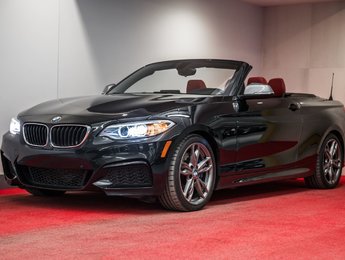 2015 BMW M235i Cabriolet