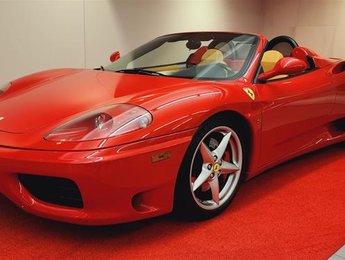 2003 Ferrari 360 Spider F1