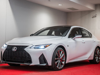 2021 Lexus IS 300 AWD