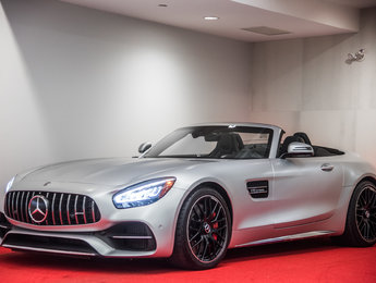 2020 Mercedes-Benz AMG GT C Roadster