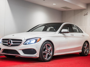 2018 Mercedes-Benz C300 4MATIC Sedan