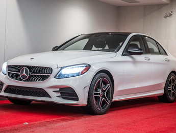 2020 Mercedes-Benz C300 4MATIC Sedan