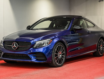 2020 Mercedes-Benz C300 4MATIC Coupe