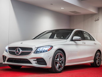 2021 Mercedes-Benz C300 4MATIC Sedan