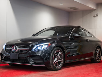 2023 Mercedes-Benz C300 4MATIC Coupe