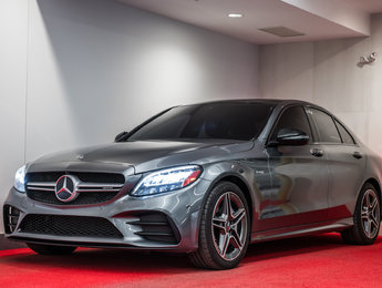 2019 Mercedes-Benz C43 AMG 4MATIC Sedan