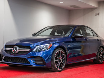 2019 Mercedes-Benz C43 AMG 4MATIC Sedan