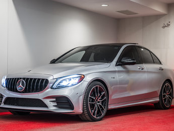 2019 Mercedes-Benz C43 AMG 4MATIC Sedan