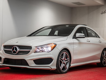 2016 Mercedes-Benz CLA250 4MATIC Coupe