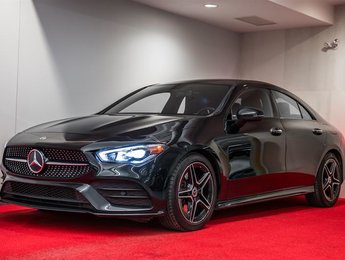2020 Mercedes-Benz CLA250 4MATIC Coupe