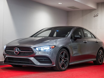 2021 Mercedes-Benz CLA250 4MATIC Coupe