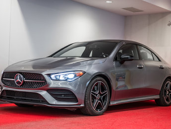 2023 Mercedes-Benz CLA250 4MATIC Coupe