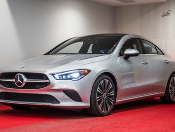 2023 Mercedes-Benz CLA250 4MATIC Coupe