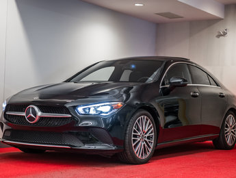 2023 Mercedes-Benz CLA250 4MATIC Coupe