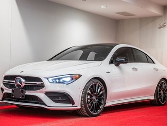 2021 Mercedes-Benz CLA35 AMG 4MATIC Coupe