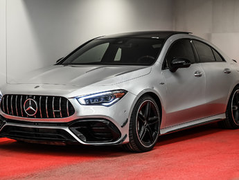 2022 Mercedes-Benz CLA45 AMG 4MATIC+ Coupe