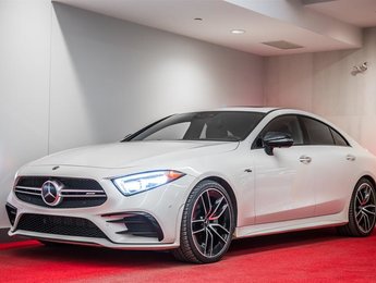 2019 Mercedes-Benz CLS53 AMG 4MATIC+ Coupe