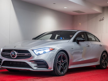 2020 Mercedes-Benz CLS53 AMG 4MATIC+ Coupe