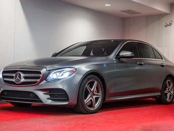 2018 Mercedes-Benz E400 4MATIC Sedan