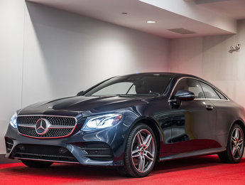 2019 Mercedes-Benz E450 4MATIC Coupe