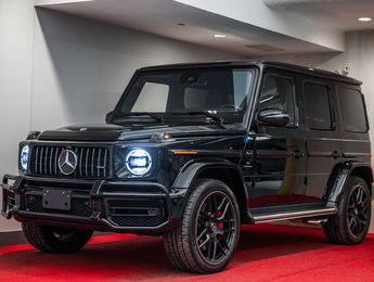 2022 Mercedes-Benz G63 AMG SUV