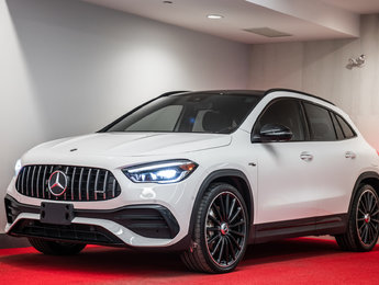 2022 Mercedes-Benz GLA35 AMG 4MATIC SUV