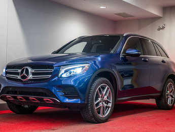 2019 Mercedes-Benz GLC300 4MATIC SUV