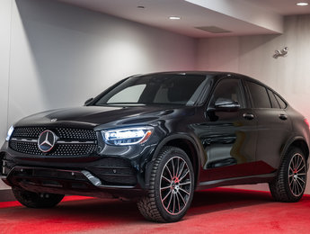 2020 Mercedes-Benz GLC300 4MATIC Coupe