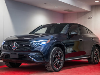 2024 Mercedes-Benz GLC300 4MATIC Coupe