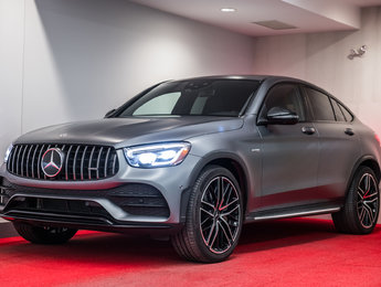 2022 Mercedes-Benz GLC43 AMG 4MATIC Coupe