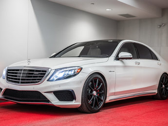 2017 Mercedes-Benz S63 AMG 4MATIC Sedan