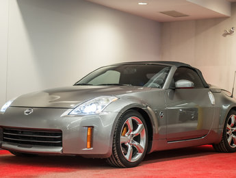 2008 Nissan 350Z Roadster Grand Touring Black Top at