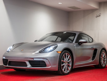 2020 Porsche 718 Cayman T PDK