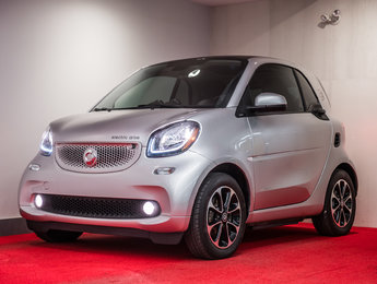 2017 smart Fortwo Electric drive cpé