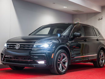 2019 Volkswagen Tiguan Highline 2.0T 8sp at w/Tip 4M