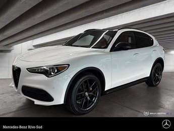 2019 Alfa Romeo Stelvio Ti Sport | Driver Assistance Static Package