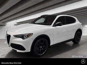 2019 Alfa Romeo Stelvio Ti Sport | Driver Assistance Static Package