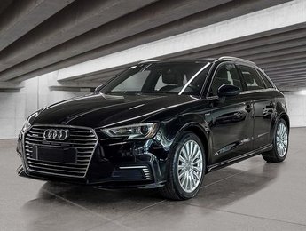 2018 Audi A3 Sportback e-tron Progressiv | Hatchback