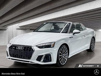 2024 Audi A5 Cabriolet Progressiv