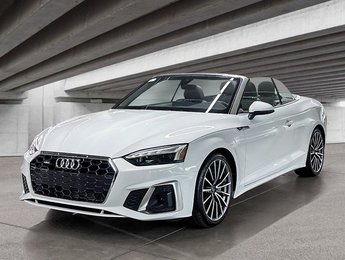 2024 Audi A5 45 Progressiv TFSI quattro Cabriolet