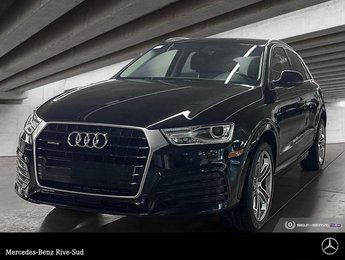 2018 Audi Q3 Progressiv