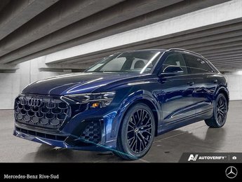 2025 Audi Q8 Technik 55 TFSI quattro | Ensemble Optique Noire