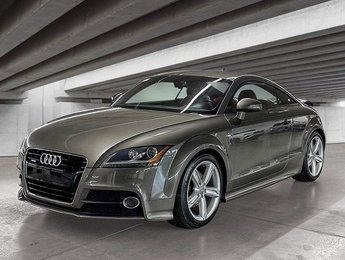 2011 Audi TT Coupe 2.0 TFSI  Tronic Quattro S-Line