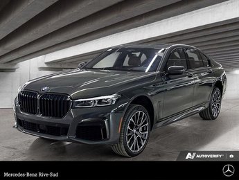 2021 BMW 7 Series Sedan 750i xDrive | Advanced Driver Assistance Package