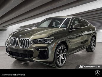 2020 BMW X6 xDrive40i Sports Activity Vehicle | Premium Essential Package