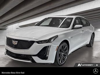 2022 Cadillac CT5 Sport Preferred AWD | Driver Assist Package