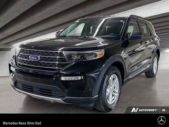 2020 Ford Explorer XLT 4WD | 3e rangée de bancs