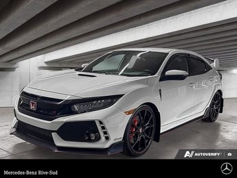 2018 Honda Civic Type R Touring Hatchback Manual